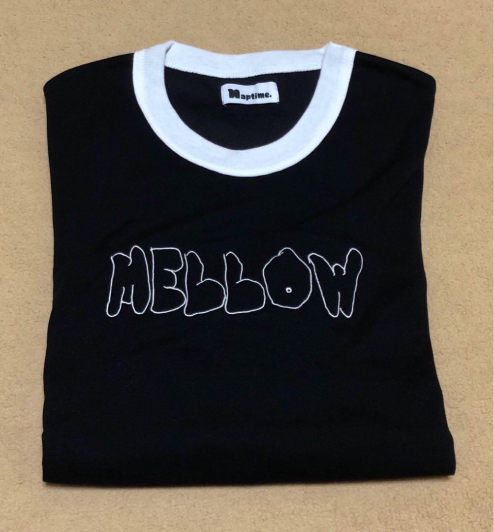 Nissy Brand naptime Ringer T-SHIRTS - BLACK