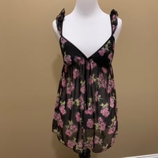 VS Angels Vintage Floral Lingerie Slip