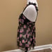 VS Angels Vintage Floral Lingerie Slip
