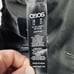asos Mens 36R Sport Coat Black Poly Blend One Button Lined Vented