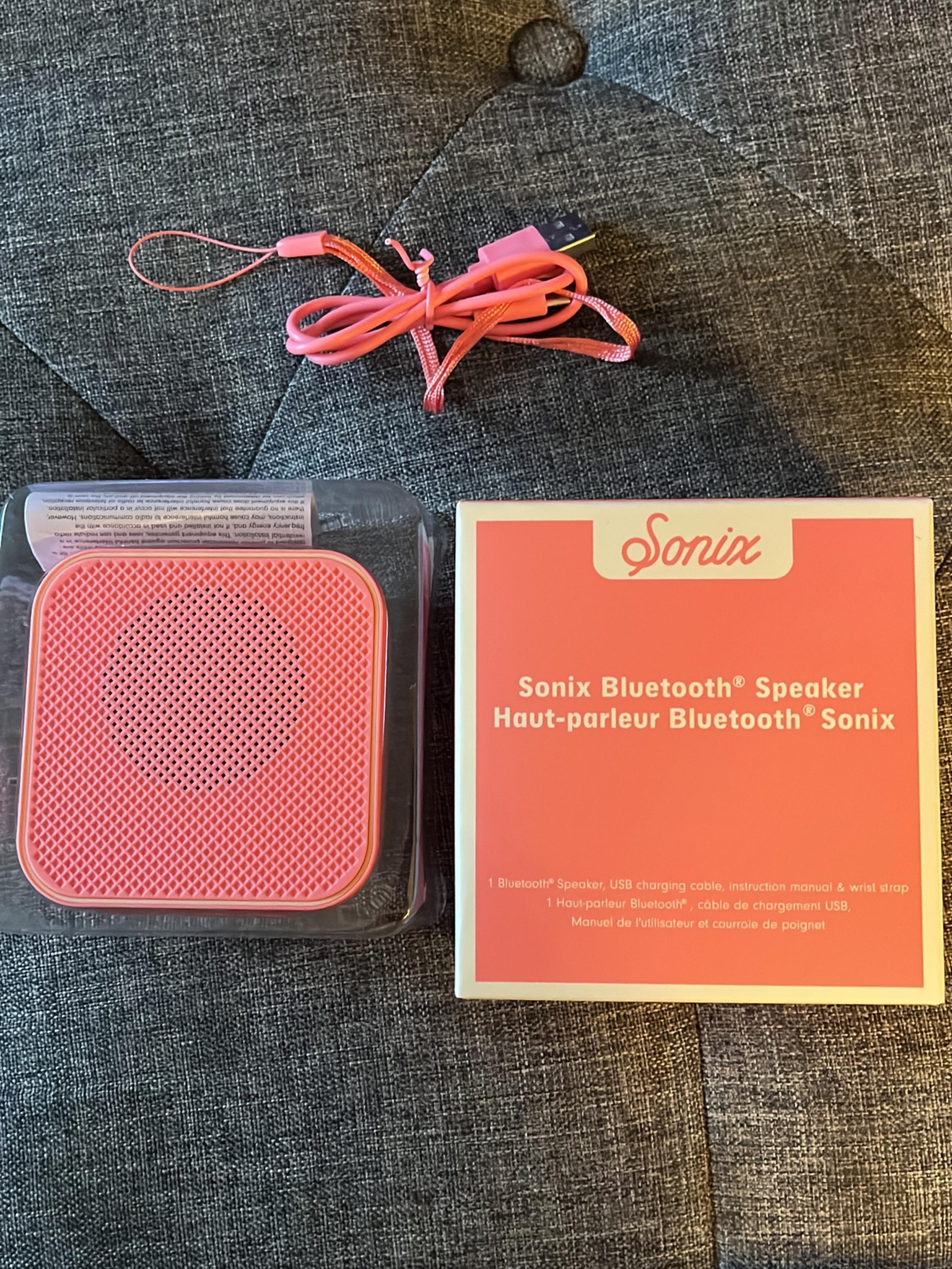 Sonic Bluetooth speaker