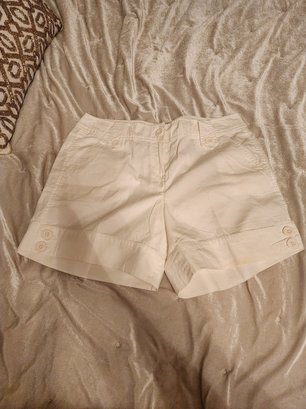Sandro Shorts 100% Cotton Size 10