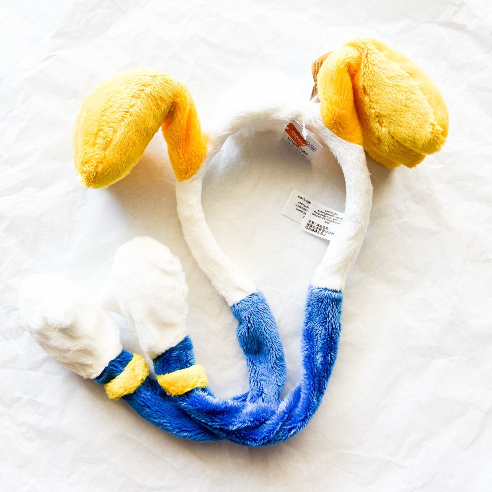 Disney HKDL Donald Duck Moving Headband