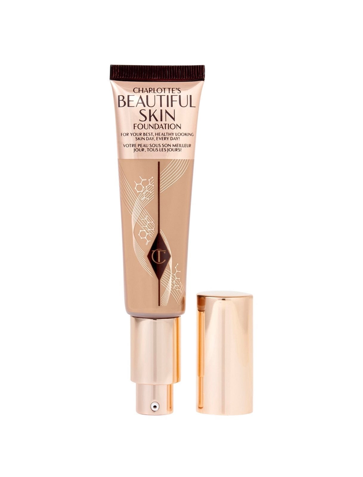 CHARLOTTE TILBURY Beautiful Skin Foundation Shade 6 Cool