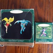 Batman Robin and Catwoman Hallmark Keepsake Christmas Ornament