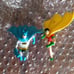 Batman Robin and Catwoman Hallmark Keepsake Christmas Ornament