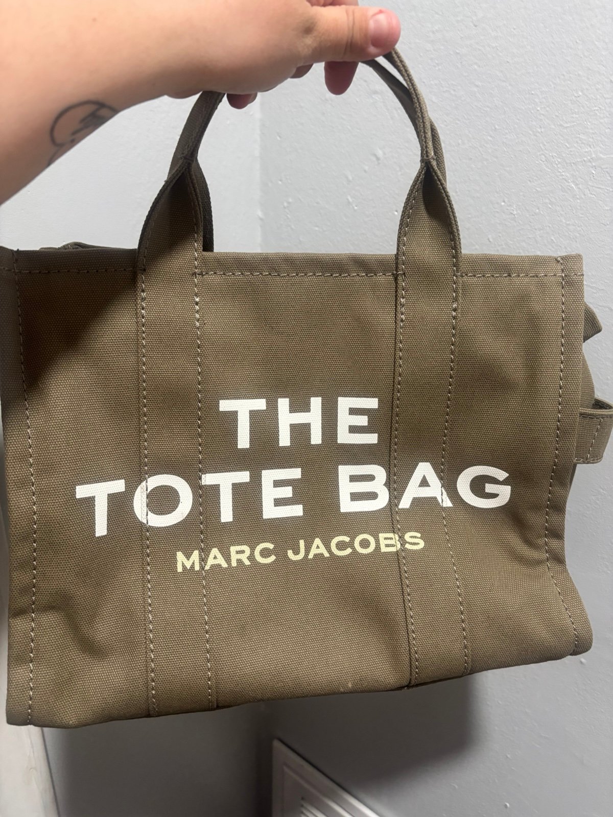 Marc jacobs tote bag