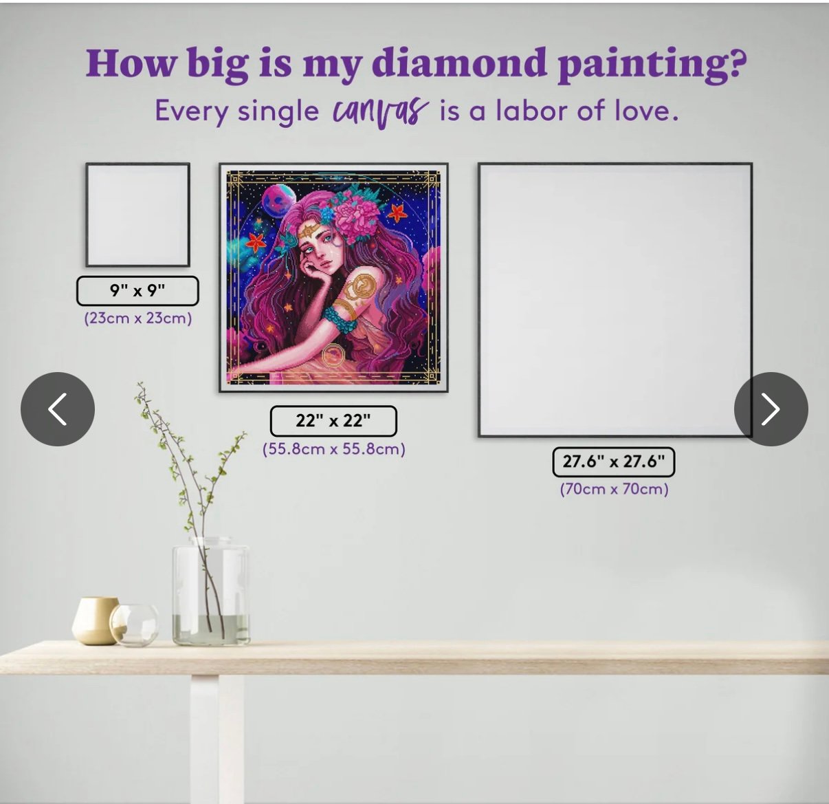 Diamond art club “cancer”