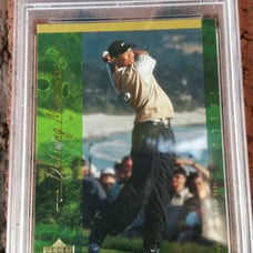 Tiger Woods 2001 Rc upper deck