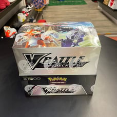 Corviknight & lycanroc battle deck display