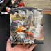 Corviknight & lycanroc battle deck display