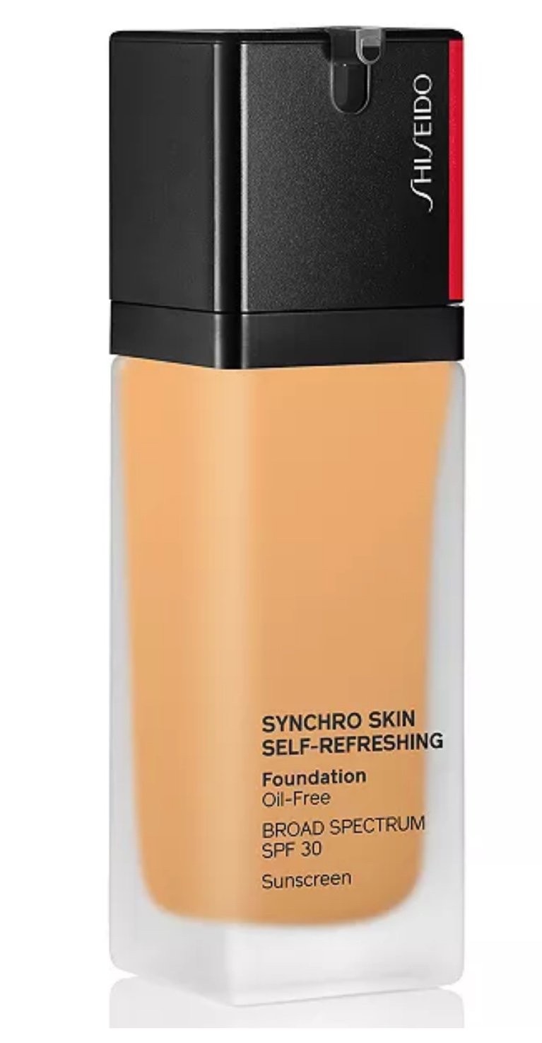 Shiseido Synchro Skin Self-Refreshing Foundation, 1.0 oz | color: 360 Citrine