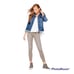 Spanx Jean-ish Ankle Leggings in Earthy Taupe