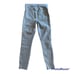 Spanx Jean-ish Ankle Leggings in Earthy Taupe