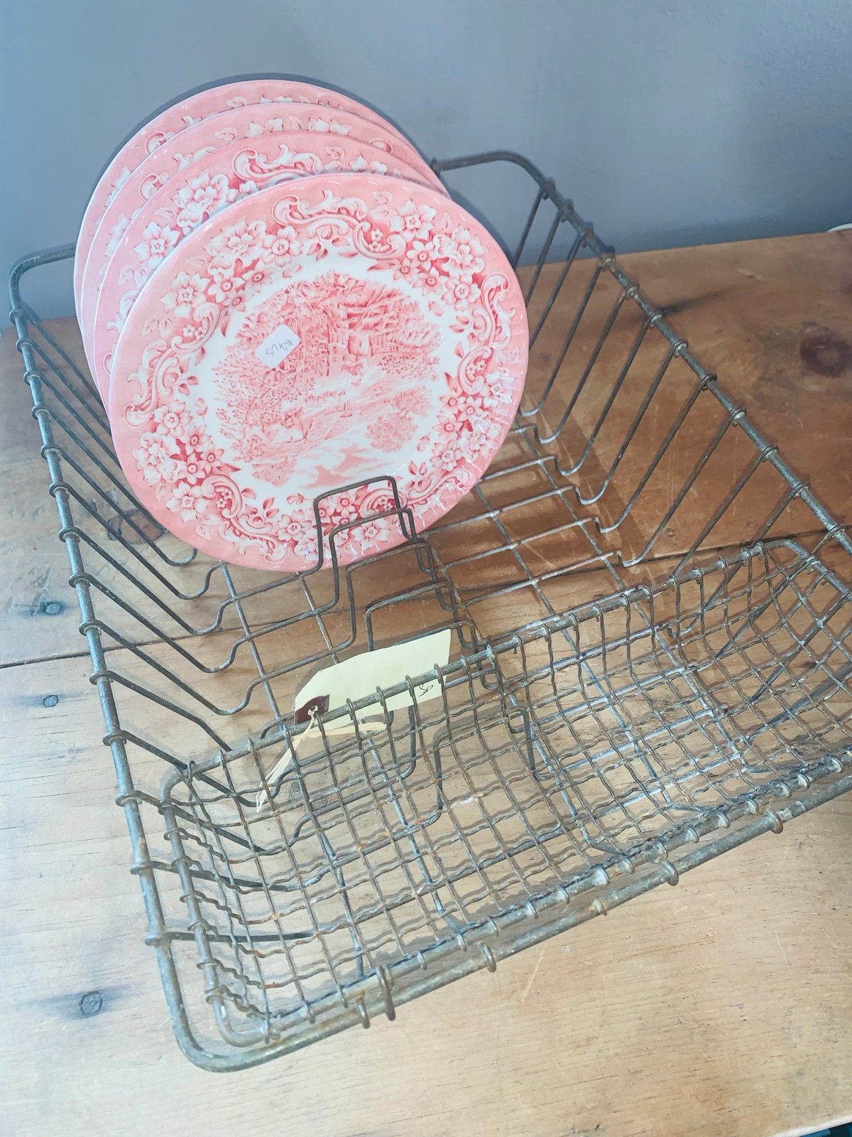 Antique Farmhouse Dish Drainer
