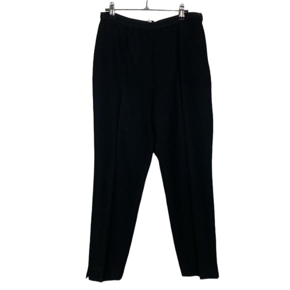 CentoXcento vintage black trousers