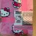 Hello kitty queen comforter & Sham set new