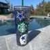 Starbucks snowglobe tumbler cowboys