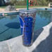 Starbucks snowglobe tumbler cowboys