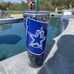 Starbucks snowglobe tumbler cowboys