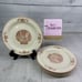 Sango COQUILLE 3664 Sangostone Peach Seashell Clam Oven Safe Salad Plates Set 4