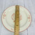Sango COQUILLE 3664 Sangostone Peach Seashell Clam Oven Safe Salad Plates Set 4