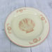 Sango COQUILLE 3664 Sangostone Peach Seashell Clam Oven Safe Salad Plates Set 4