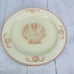 Sango COQUILLE 3664 Sangostone Peach Seashell Clam Oven Safe Salad Plates Set 4