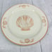 Sango COQUILLE 3664 Sangostone Peach Seashell Clam Oven Safe Salad Plates Set 4