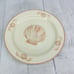 Sango COQUILLE 3664 Sangostone Peach Seashell Clam Oven Safe Salad Plates Set 4