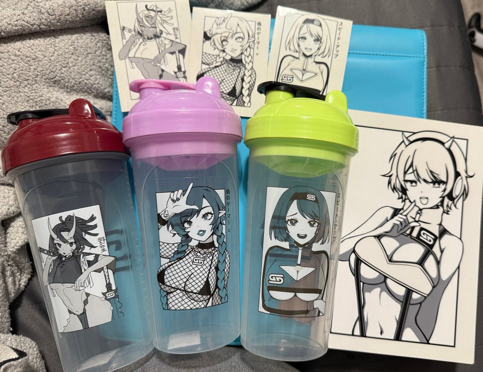 Gamersupps Waifu Cups