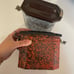 2 vintage 50s French brown and red lunch box