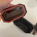 2 vintage 50s French brown and red lunch box