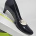 Walking Cradles Patent Leather Snakeskin Heels