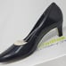 Walking Cradles Patent Leather Snakeskin Heels