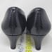 Walking Cradles Patent Leather Snakeskin Heels
