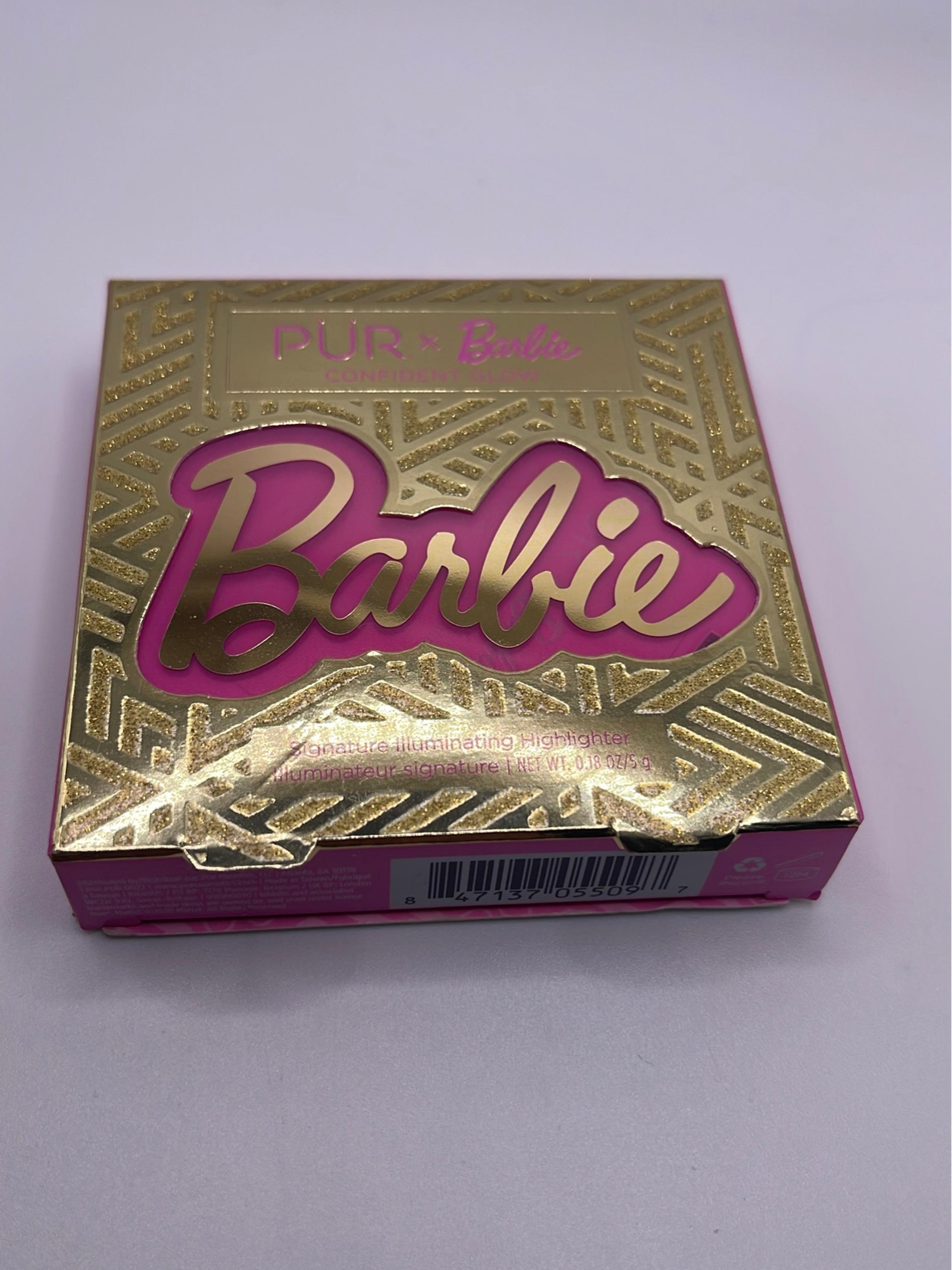 PUR X Barbie Highlighter