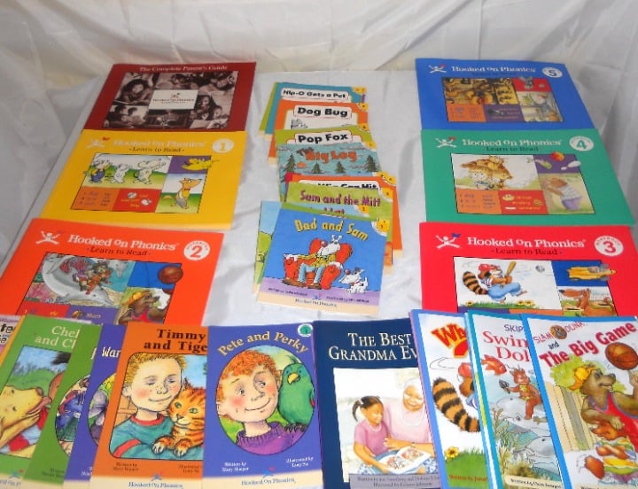 Hooked on Phonics Readers and Workbooks