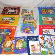 Hooked on Phonics Readers and Workbooks