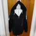 New VS PINK Sherpa Lined Hood Sweatshirt