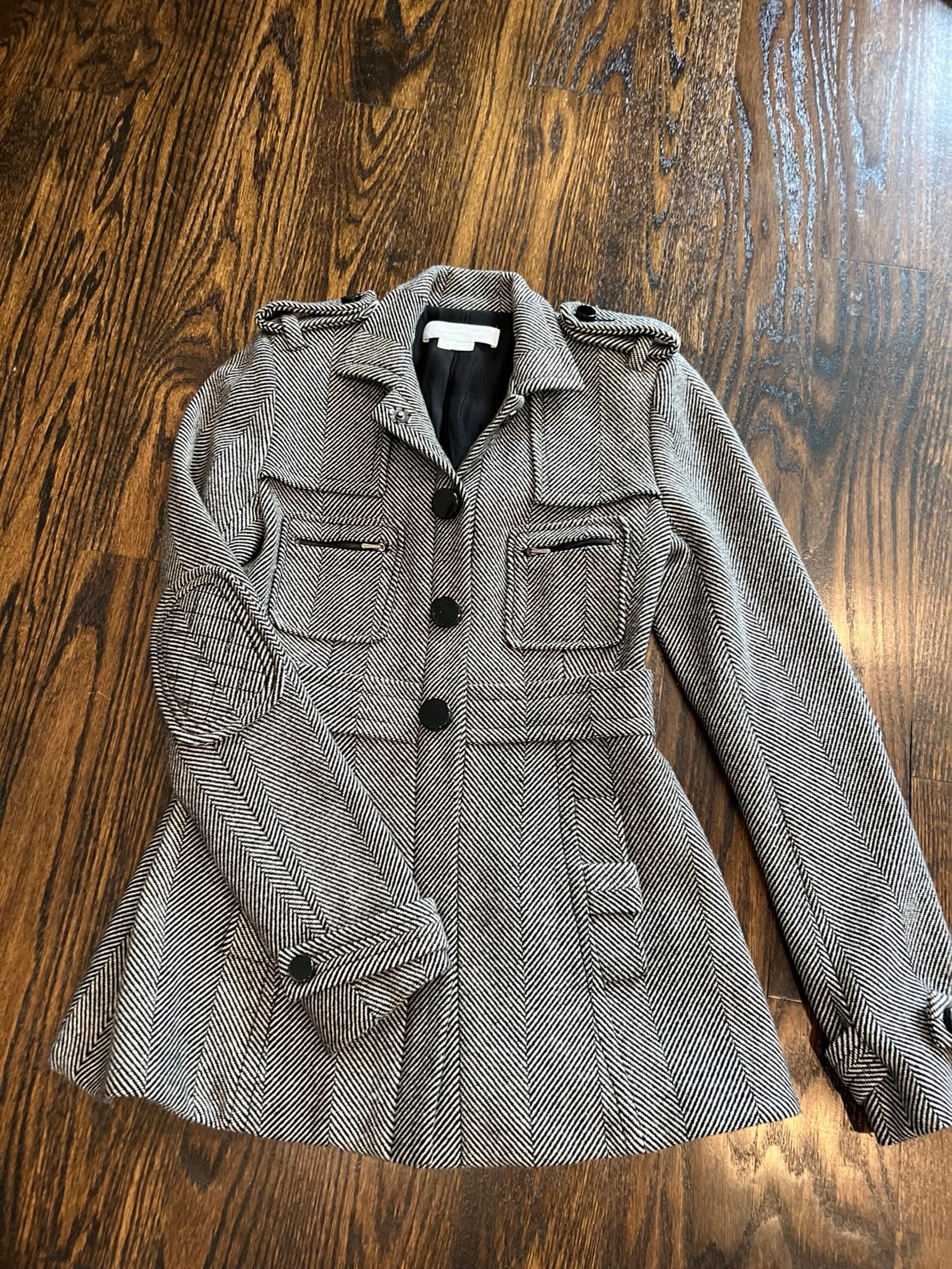 Vintage Alexander Wang Wool Coat size 6