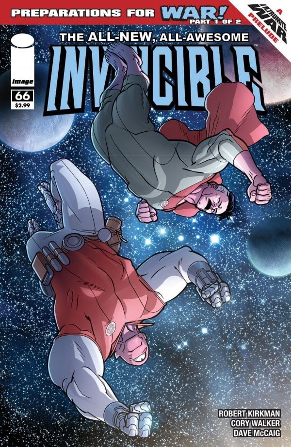 Iinvincible #66 Image Comics 2009 NM