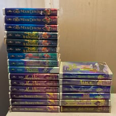 Black Diamond vhs Disney Rare
