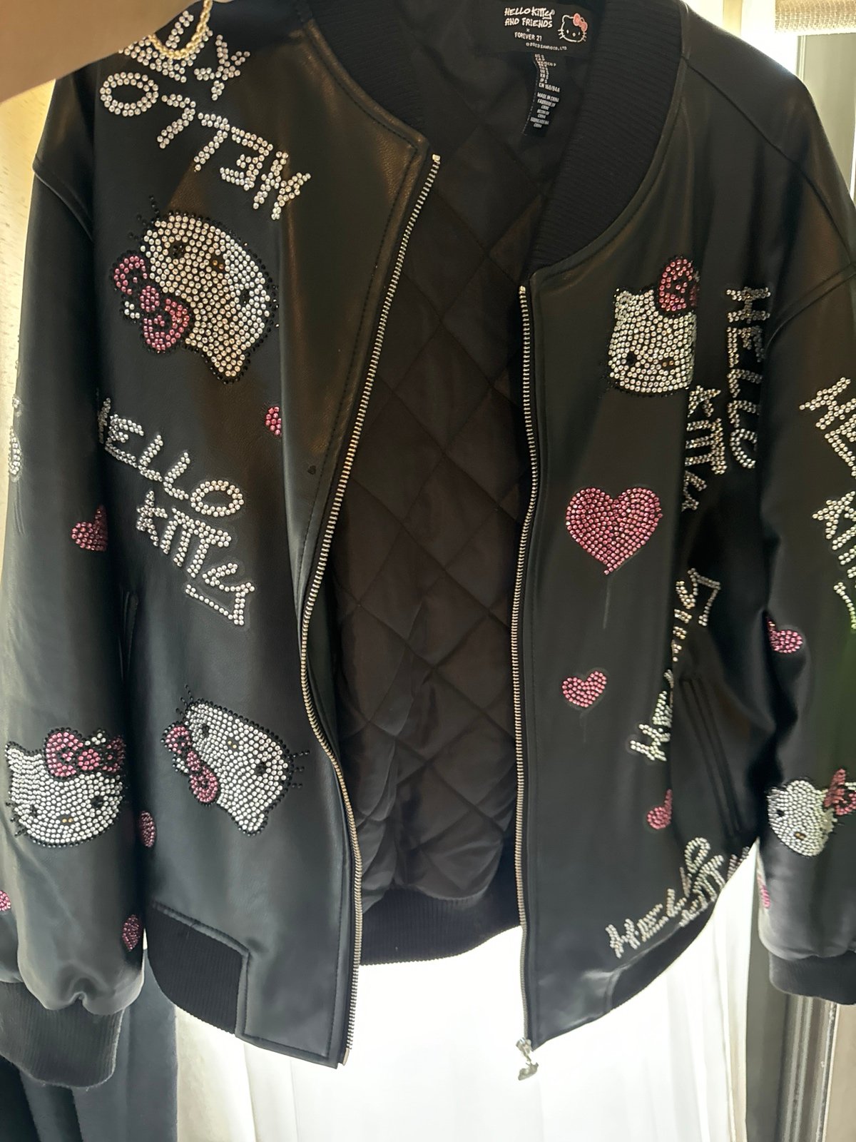 Hello Kitty, Forever 21 jacket bomber