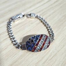 BRIGHTON Americana ID Bracelet