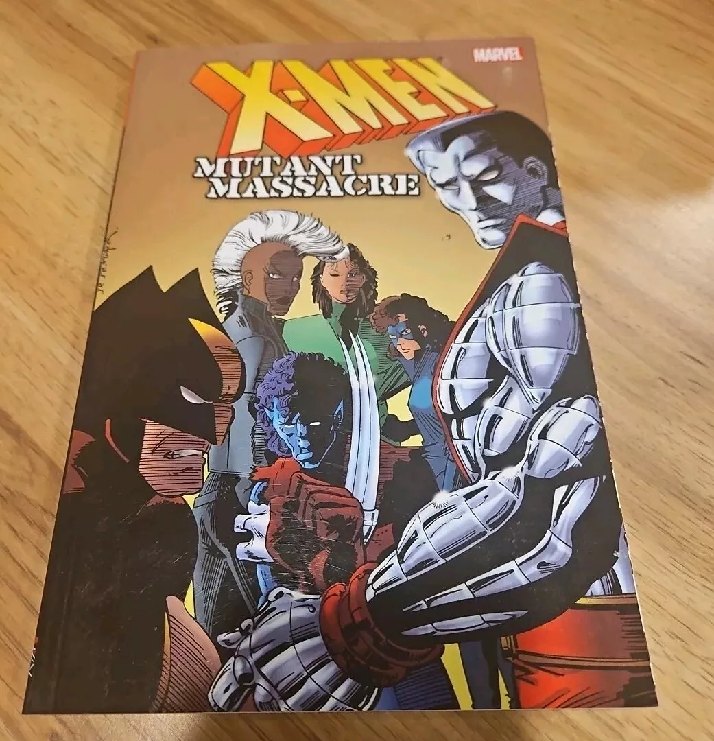 X-Men: Mutant Massacre (Uncanny 210-214, X-Factor, New Mutants, Thor, Power Pack