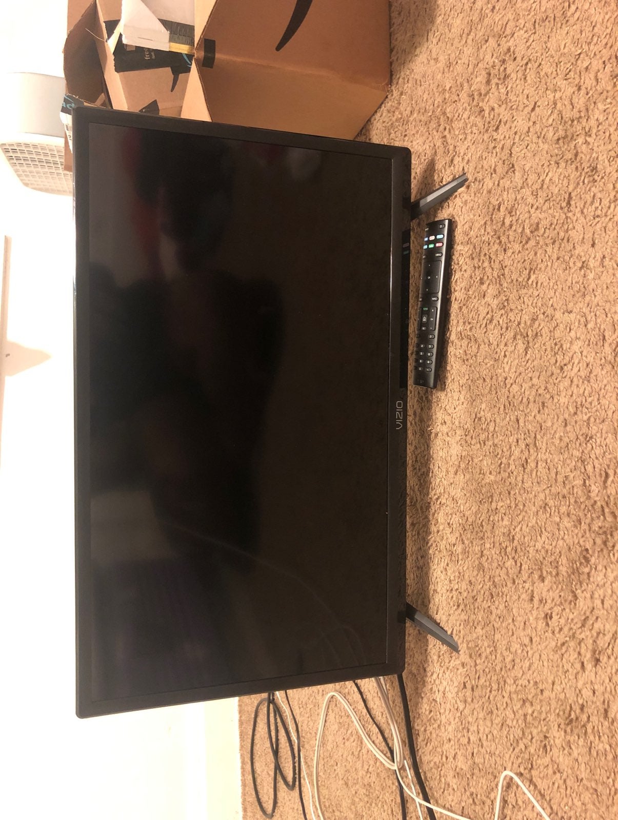 Barely used Vizio 24