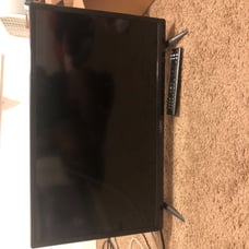 Barely used Vizio 24 Tv