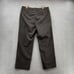 Banana Republic Dress Pants Adult 38x30 Brown Plaid Classic Fit WOOL Blend Men's
