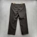 Banana Republic Dress Pants Adult 38x30 Brown Plaid Classic Fit WOOL Blend Men's